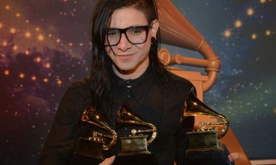 Skrillex Premios Grammy